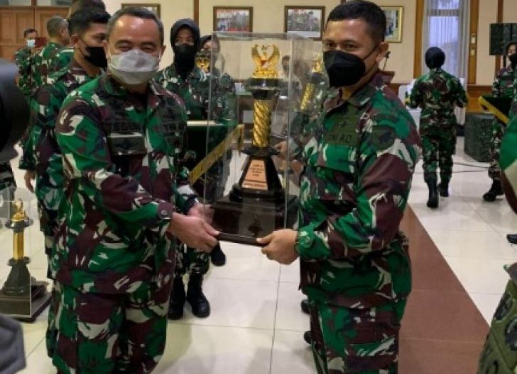 Kodim 1202/Singkawang Raih Juara di Lomba Binter Tingkat Nasional