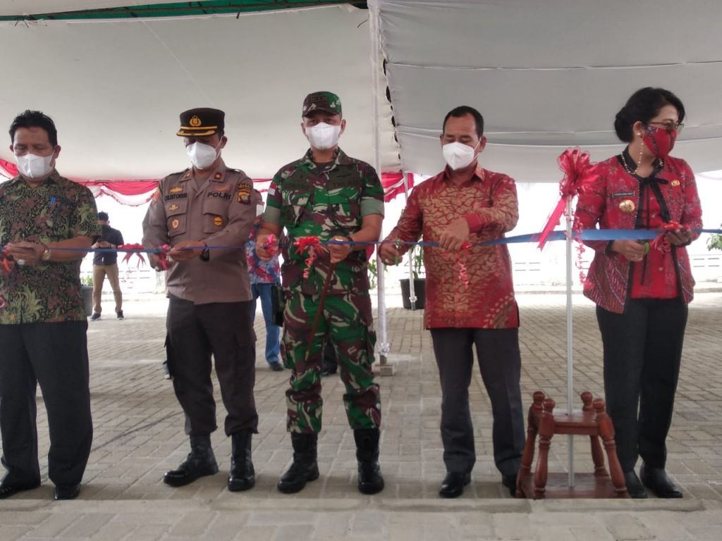 Dandim 1202/Singkawang, Antusias Dengan Adanya Sekolah Kasih Yobel
