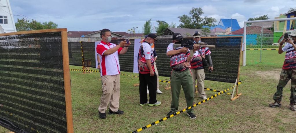 Pasi Intel Wakili Dandim 1202/Skw, Hadiri Pembukaan Dfast Survive Operation 2021