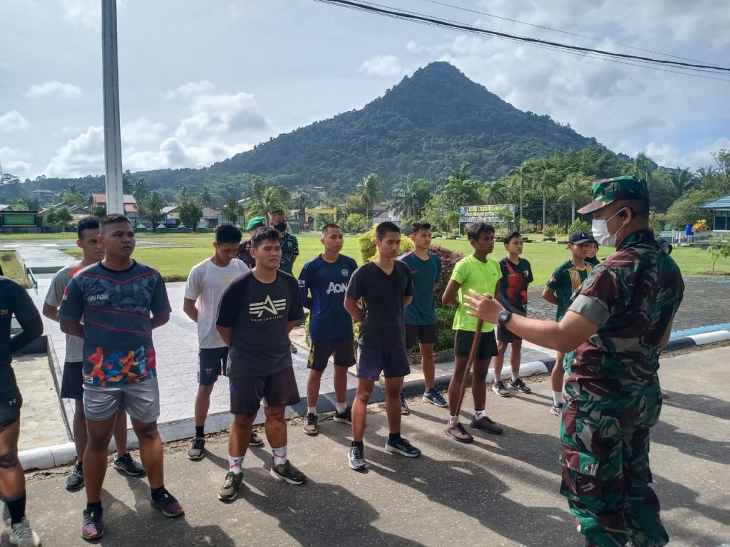 Ini Pesan Dandim, Kepada Calon Siswa Binaan Kodim 1202/Singkawang