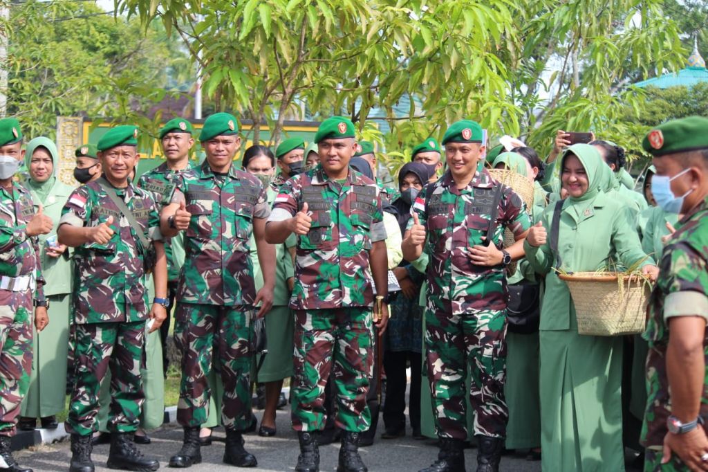 Kodim 1202/Singkawang gelar tradisi Pelepasan Dandim