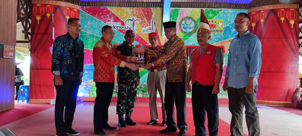 DANDIM 1202/SKW HADIRI PERINGATAN HARI ANAK NASIONAL