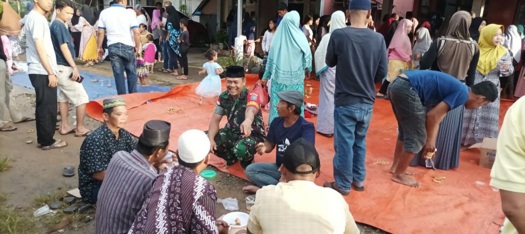 Babinsa 1202-03/SRY Hadiri Peringatan 1 Muharram 1444 H Tahun Baru Islam