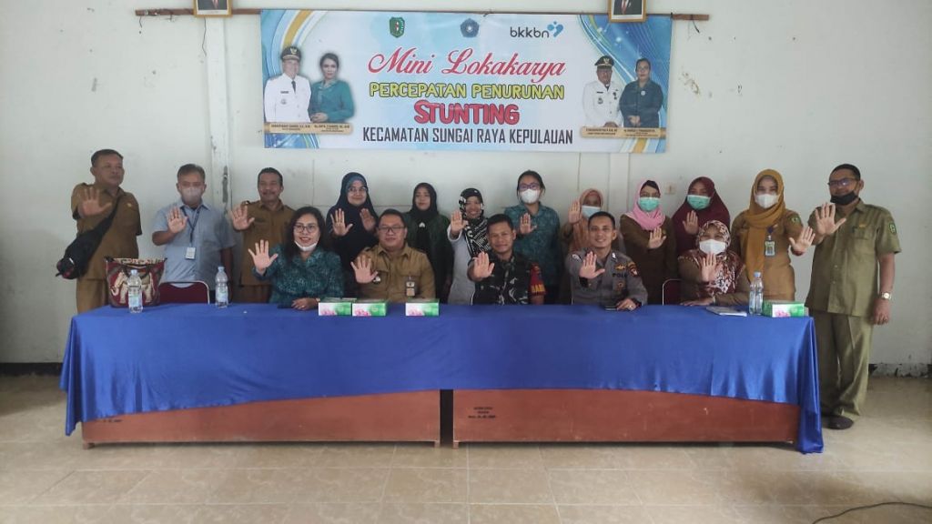 Babinsa 1202-03/Sry Hadiri Sosialisasi Percepatan Penurunan Stunting