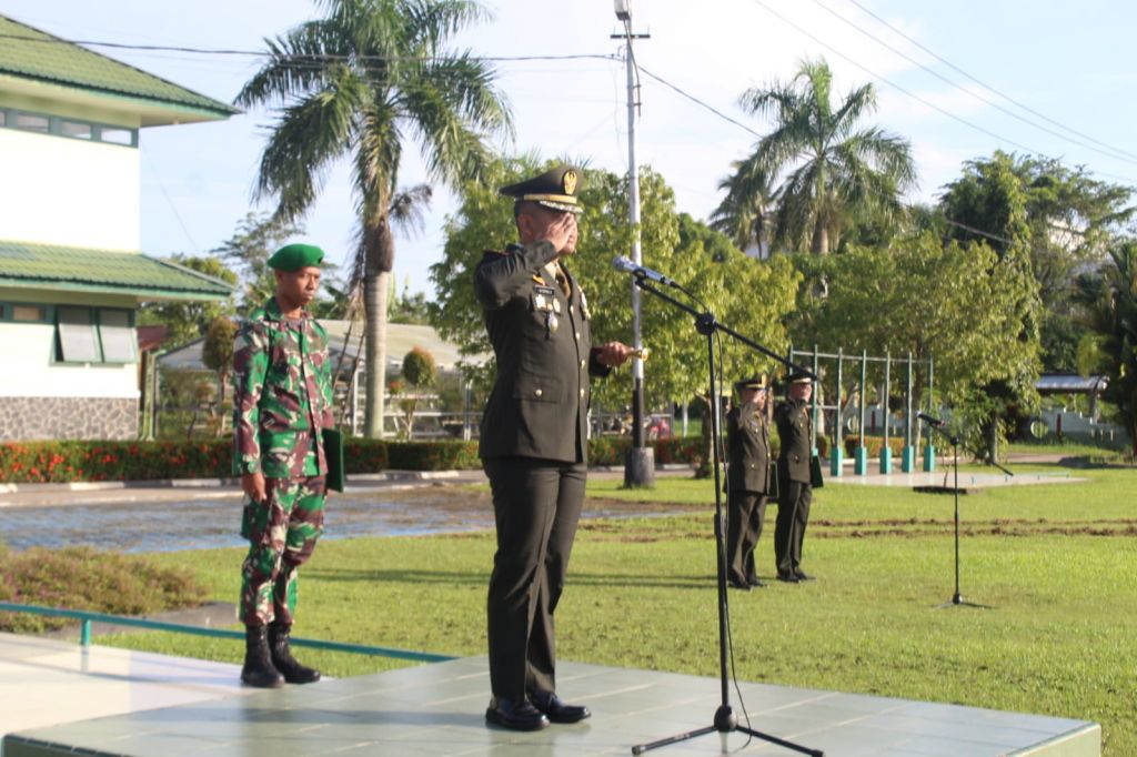 Dandim 1202/Skw Pimpin Upacara Peringatan Kesaktian Pancasila