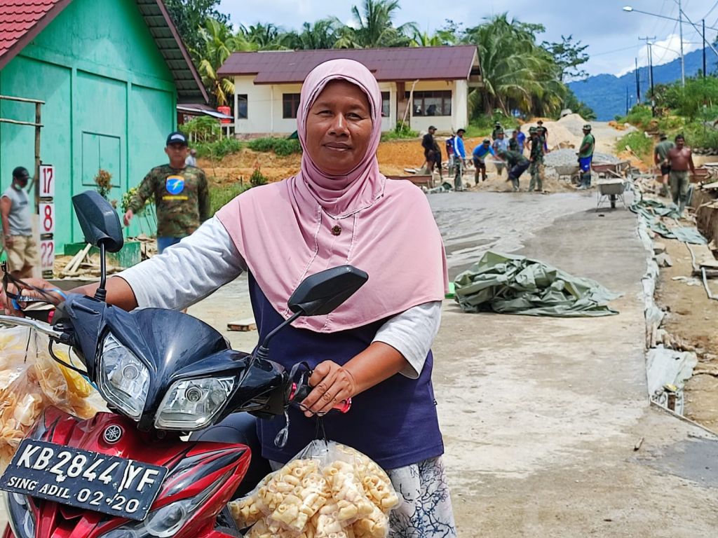 TMMD Ke-115 di Pangmilang Trans SP II, Tingkatkan Kesejahteraan Masyarakat