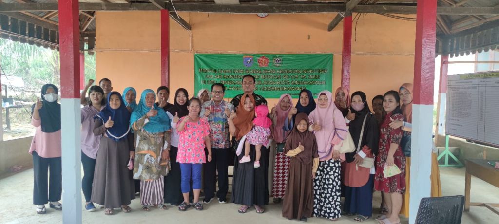Satgas TMMD 115, Gandeng Disdik Singkawang Gelar Sosialisasi Pendidikan