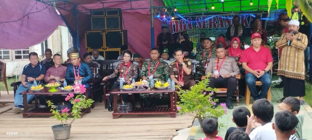 Dandim 1202/Skw bersama Forkopimda hadiri peresmian 3 Jembatan