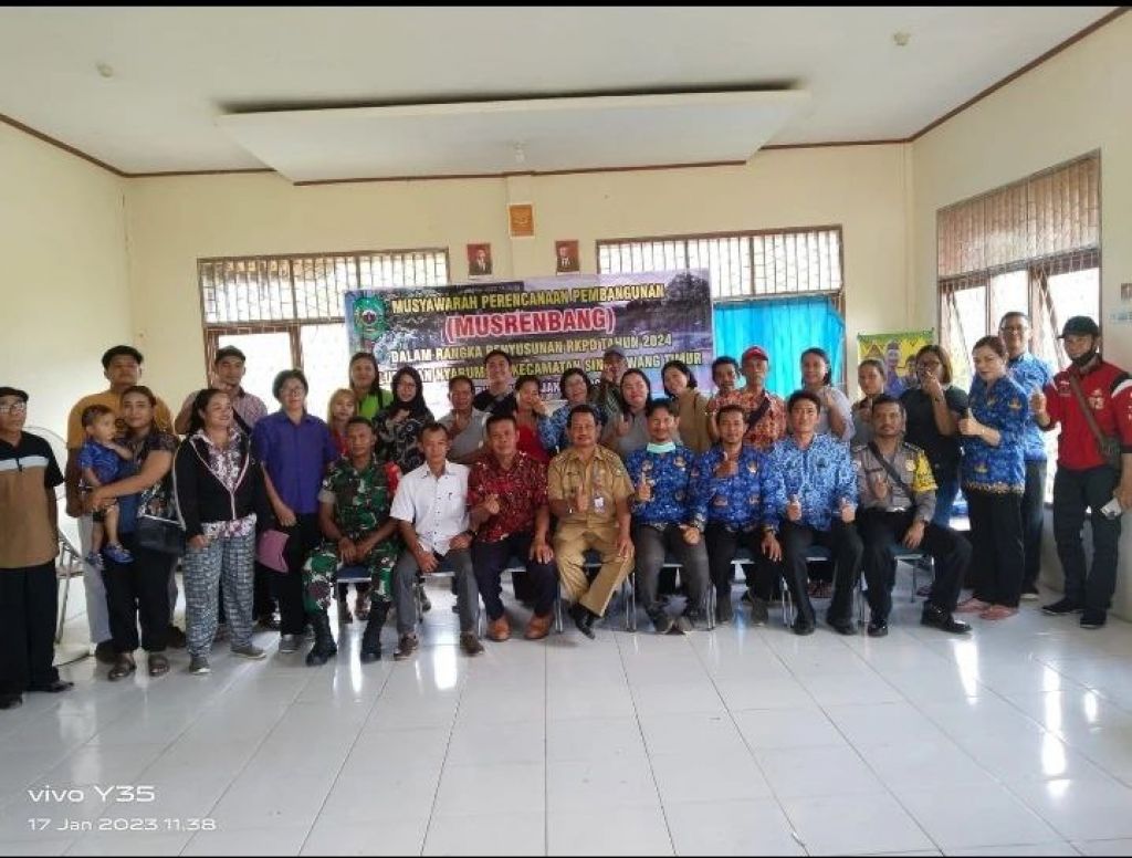 Dukung Kemajuan Pembangunan di Desa Binaan, Babinsa Hadiri Musrenbang