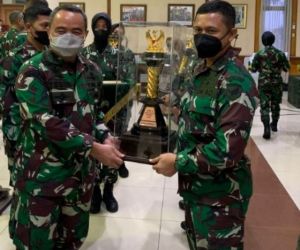 Kodim 1202/Singkawang Raih Juara di Lomba Binter Tingkat Nasional