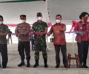 Dandim 1202/Singkawang, Antusias Dengan Adanya Sekolah Kasih Yobel