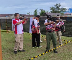 Pasi Intel Wakili Dandim 1202/Skw, Hadiri Pembukaan Dfast Survive Operation 2021