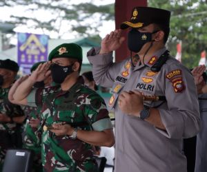 Dandim 1202/Singkawang Hadiri Peringatan HUT Ke-73 Infanteri