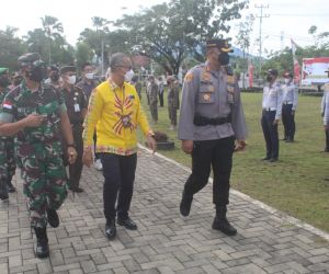 Jelang Nataru, Dandim Singkawang Katakan Ini Saat Apel Gelar Ops Lilin Kapuas 2021