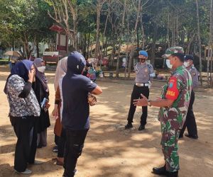 TNI Polri Bersinergi Pastikan Penerapan Prokes Di Tempat Wisata