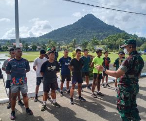 Ini Pesan Dandim, Kepada Calon Siswa Binaan Kodim 1202/Singkawang