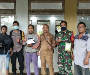 Sinergi Bersama Tiga Pilar, Babinsa Berikan Bantuan di Surau Al-Ihsan