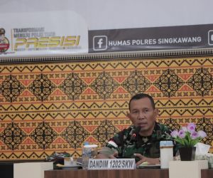Wakili Dandim, Kasdim 1202/Singkawang Rakor Dan Asistensi Capaian Vaksinasi Covid-19
