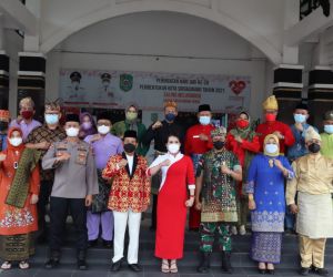 Dandim 1202/Singkawang Ikuti Upacara Peringatan HUT Ke-65 Provinsi Kalimantan Barat