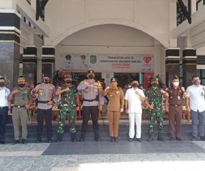 Pastikan Kelancaran Imlek dan Cap Go Meh, Kasdim 1202/Skw Hadiri Operasi Liong Kapuas