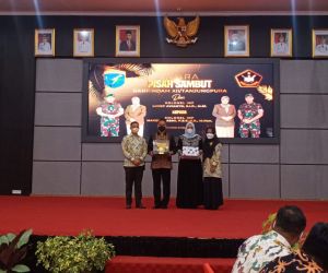 Dandim 1202/Singkawang, Hadiri Lepas Sambut Danrindam XII/Tanjungpura