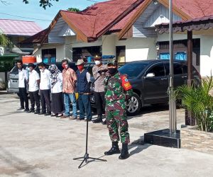 Antisipasi Karhutla, Koramil 1202-03/Sungai Raya dan Polsek Gelar Apel Bersama