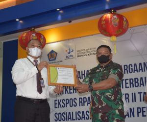 LUAR BIASA, DANREM 121/ABW BRIGJEN TNI Dr. RONNY, S.AP., M.M. SABET 2