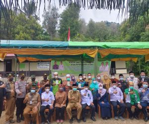 Koramil 1202-03/Sry, Menyambut Baik Pelounchingan Kampung Zakat Pulau Kabung