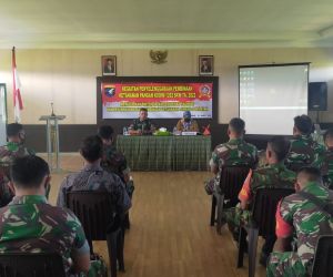 Tingkatkan Ketahanan Pangan, Kodim 1202/Skw Bekali Babinsa Pengetahuan Pertanian