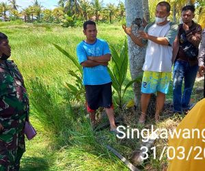 Babinsa Terjun langsung di Tengah Masyarakat Untuk Mediasi Permasalahan Warga