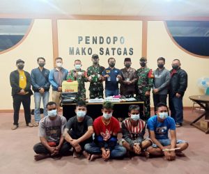 TANGKAP 495 PIL EKSTASI YANG DI BAWA PELINTAS BATAS ILEGAL, DANREM 121/ABW HIMBAU MASYARAKAT AGAR TURUT SERTA DALAM MEMBERANTAS NARKOBA