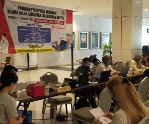 Kodim 1202/Skw, Semakin Gencarkan Serbuan Vaksin Booster di Bulan Ramadhan