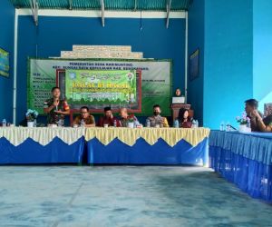 Babinsa Sertu Sugiyanto, Halal Bihalal Bersama PKK Desa Karimunting