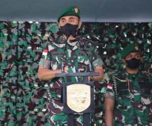 Berhasil Amankan 13,6 Kg Sabu, Danrem 121/Abw Apresiasi Kinerja Satgas Pamtas Yonif 645/GTY