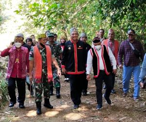 Dandim 1202/Skw, Hadiri Puncak Gawai Sowa Dayak Bidayuh