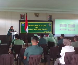 Kodim 1202/Singkawang Terima Penyuluhan Hukum Dari Kumdam XII/Tanjung Pura