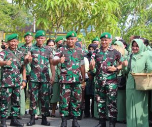 Kodim 1202/Singkawang gelar tradisi Pelepasan Dandim