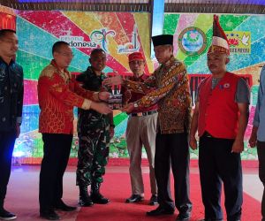DANDIM 1202/SKW HADIRI PERINGATAN HARI ANAK NASIONAL