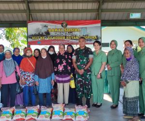 Kodim 1202/Skw Gelar Donor Darah dan Bhakti Sosial dalam Rangka HUT Kodam XII/TPR ke 64