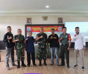 Kodim 1202/Skw  Menyelengarakan Sosialisasi Bakti Kemandirian Masyarakat semester II TA .2022