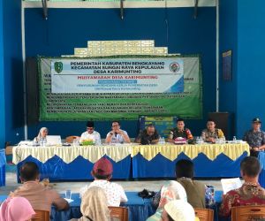 Babinsa 1202-03/Sry hadiri Rapat Musdes dalam Rangka Rencana Kerja Pemerintah Desa (RKPDES)