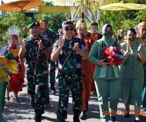 Kodim 1202/Singkawang Terima pengarahan Komandan Korem 121/Abw