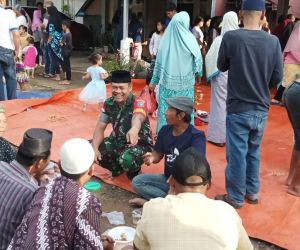 Babinsa 1202-03/SRY Hadiri Peringatan 1 Muharram 1444 H Tahun Baru Islam