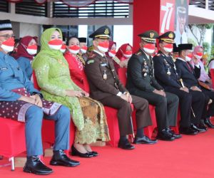 DANDIM 1202/SKW Hadiri UPACARA PERINGATAN HUT RI KE 77