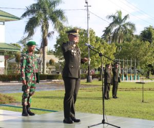 Dandim 1202/Skw Pimpin Upacara Peringatan Kesaktian Pancasila