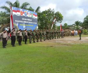 Kodim 1202/SKW Terjukan 150 Personil Dalam TMMD Reguler ke115