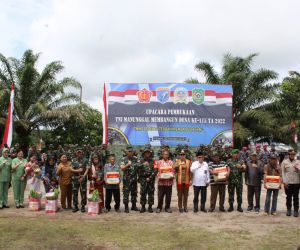 TMMD Regtas ke 115 Kodim 1202/Skw Resmi Dibuka