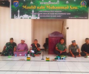 Kodim 1202/Skw Peringati Maulid Nabi Muhammad SAW 1444 H/2022 M