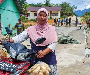 TMMD Ke-115 di Pangmilang Trans SP II, Tingkatkan Kesejahteraan Masyarakat