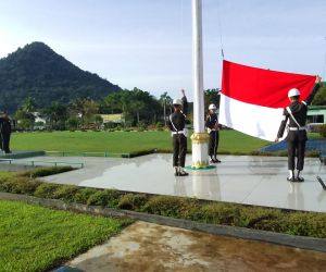 Kasdim 1202/Skw, Pimpin Upacara Peringatan Hari Sumpah Pemuda Ke-94